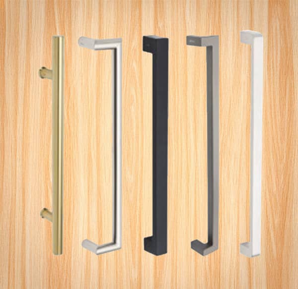 Entrance Pull Handles