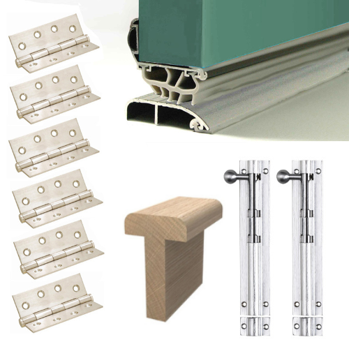 Essential Hardware Pack - Double, Silver