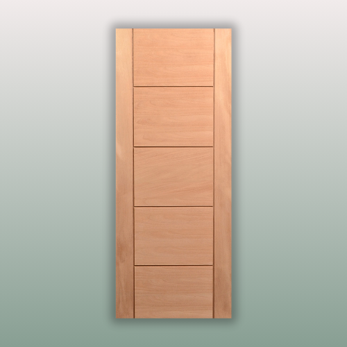 Acacia Solid External Door