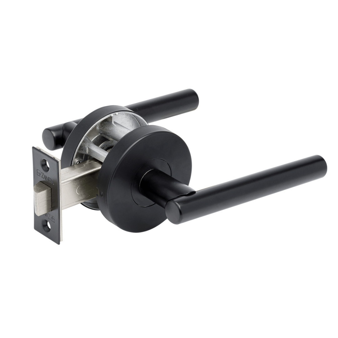 Baxter Internal Handle - Black (Matt Black)