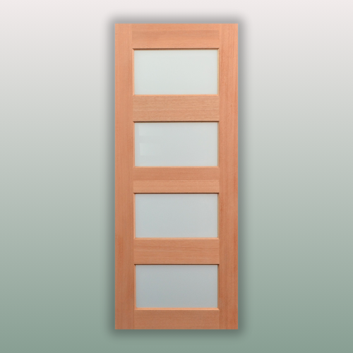 Waratah Solid External Door