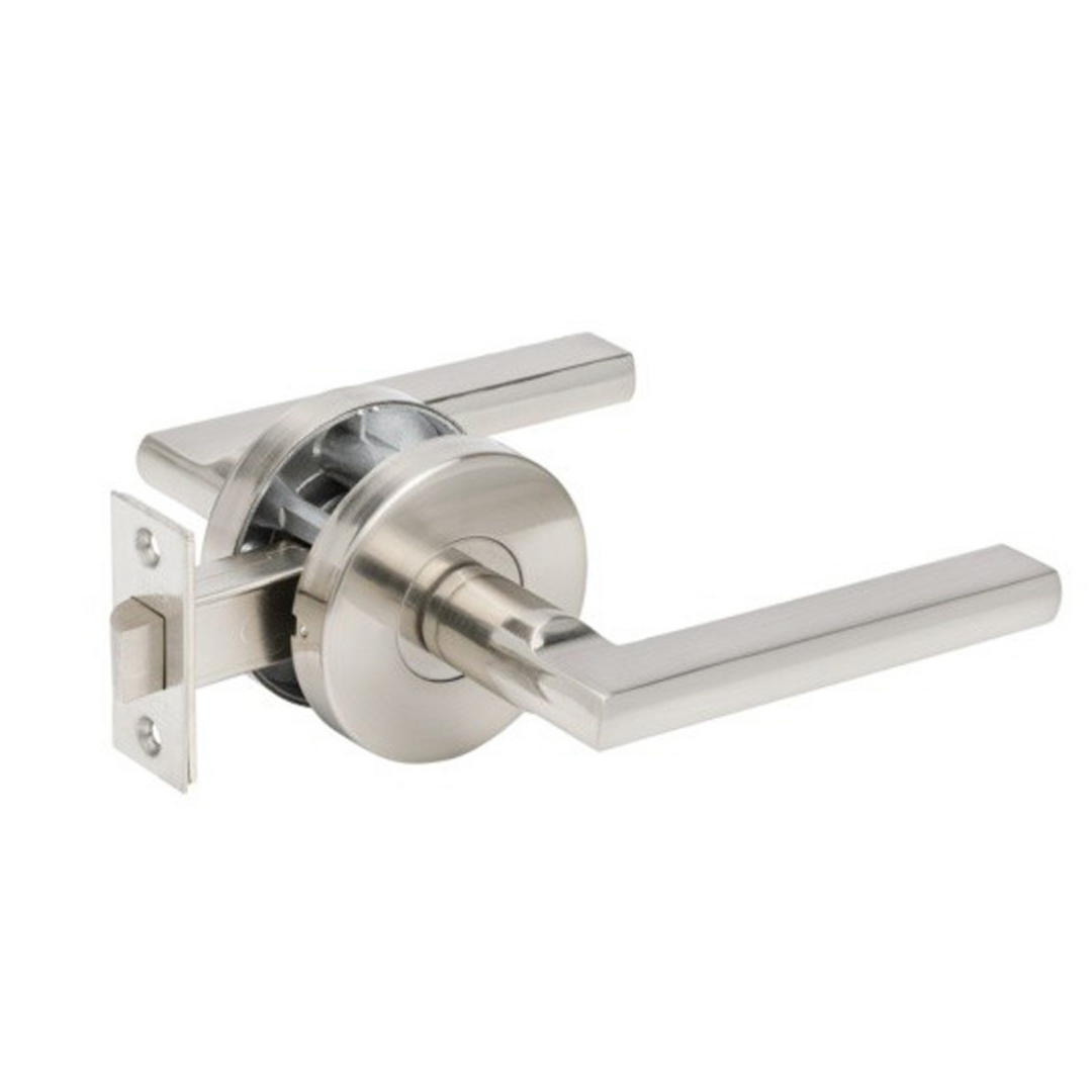 Aldo Internal Handle - Silver (Brushed Nickel)
