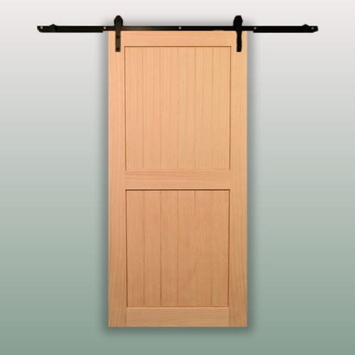 Barn Door Oak 2 Panel