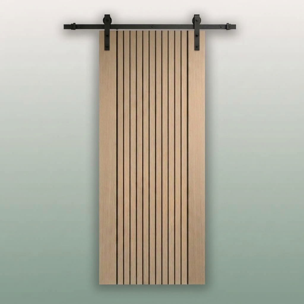 Oak Ottawa Barn Door