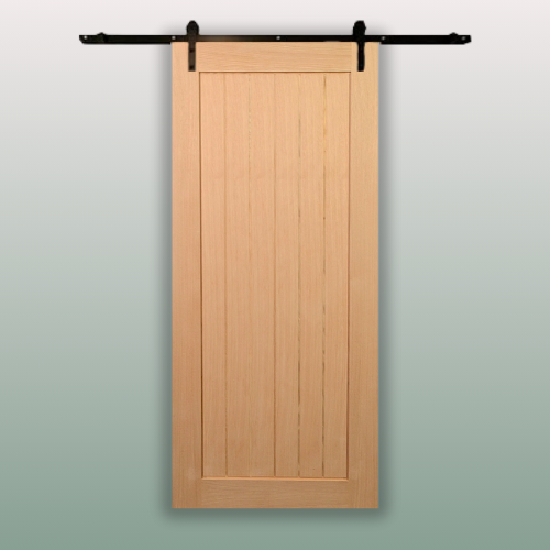 Barn Door Oak 1 Panel