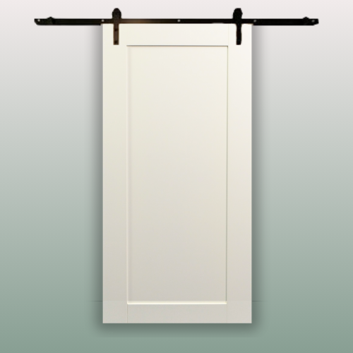 Pre-Primed 1 Panel Barn Door