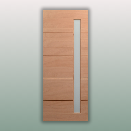 Eucalyptus Solid External Door