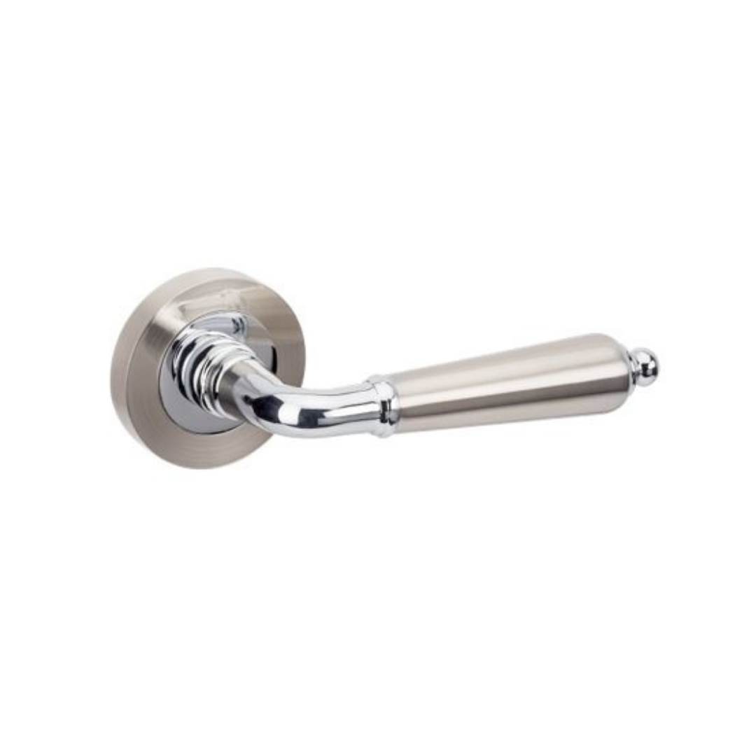 Zanda Oxford Internal Handle - Silver (Brushed Nickel)