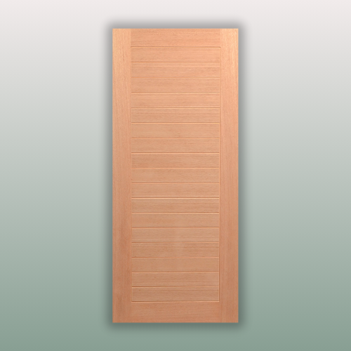 Hakea Solid External Door