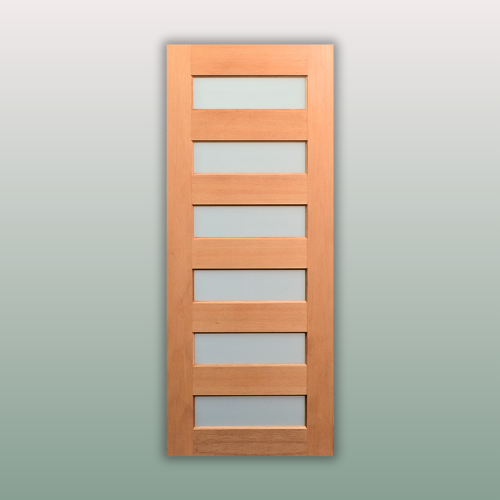 Bottlebrush Solid External Door