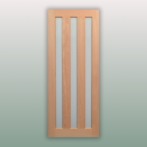 Banksia Solid External Door