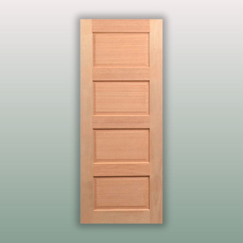 Telopea Solid External Door