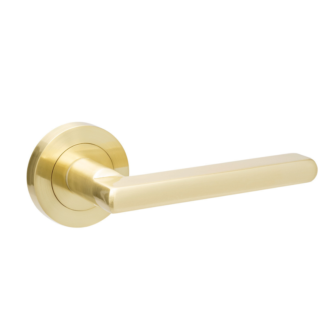 Zanda Epic Internal Handle - Brushed Gold (Satin Brass)