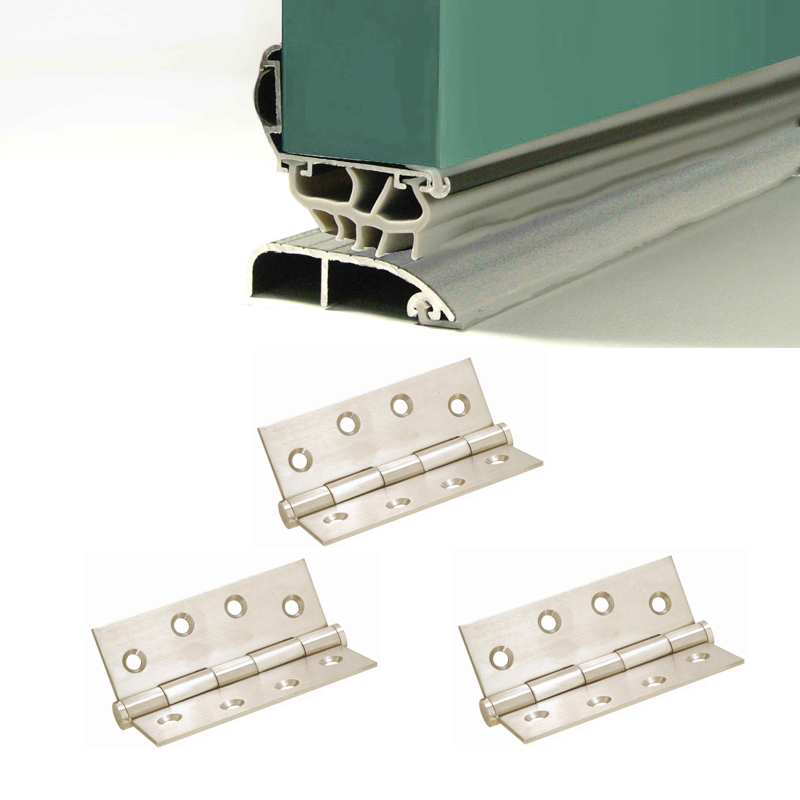 Essential Hardware Pack - Single, Silver