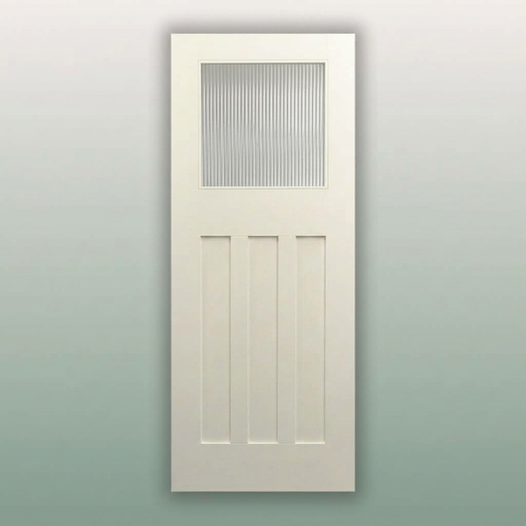 Pre-Primed Heritage Reeded Glass