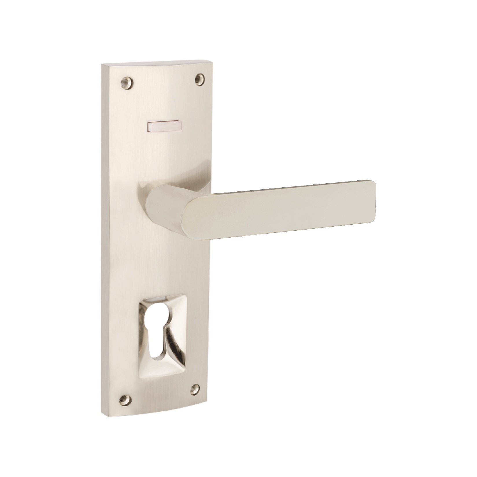 Zanda Kent Knox Multi-Lock - Silver (Brushed Nickel)