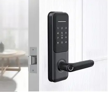 SMART Digital Door Lock Black
