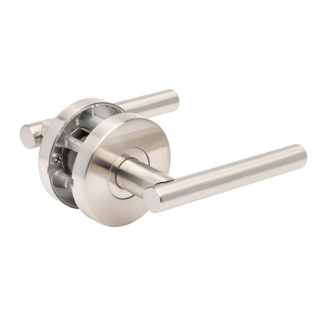Baxter Internal Handle - Silver (Brushed Nickel)